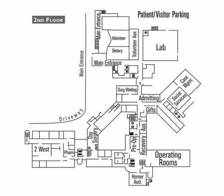 vcmc floor hospitals