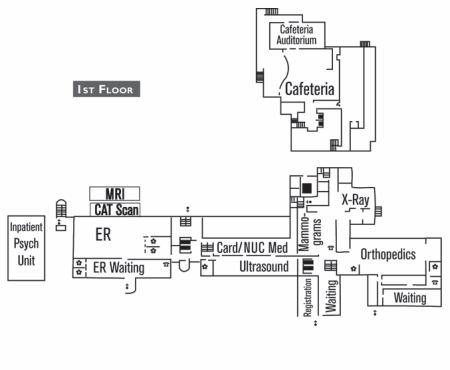vcmc floor plan maps hospitals