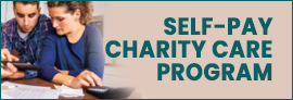selfpay charity care program
